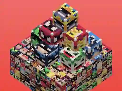بازی Superhero Tower آنلاین