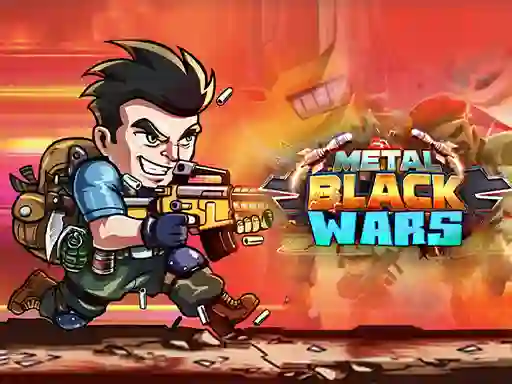 بازی Metal Black Wars آنلاین