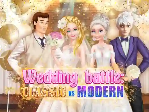 بازی Wedding Battle Classic vs Modern آنلاین