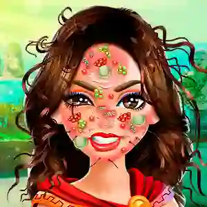 بازی Wonder Woman Face Care آنلاین