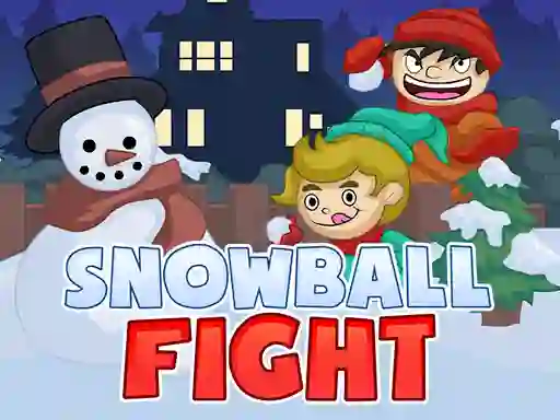 بازی Snowball Fight آنلاین