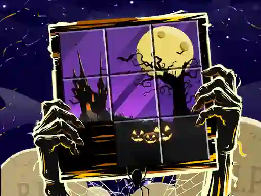 بازی Puzzle Slide Terror آنلاین