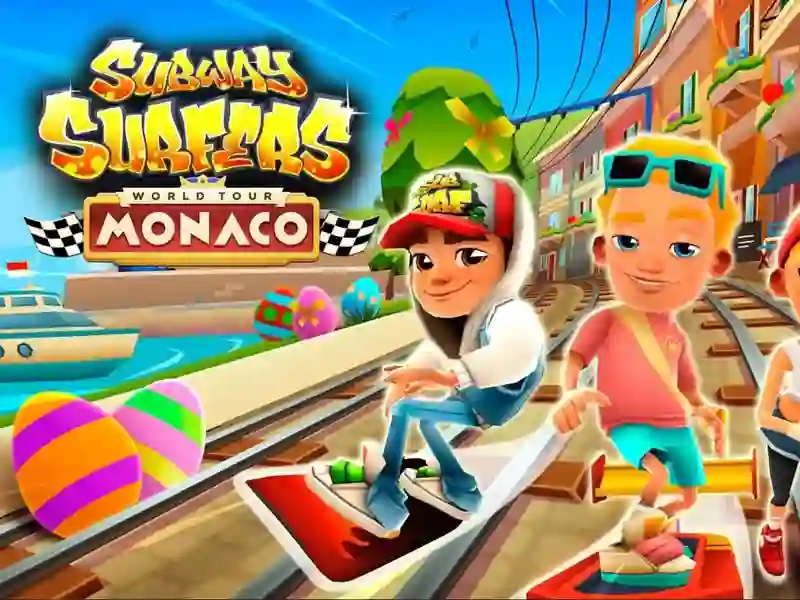 بازی Subway Surfers Monaco آنلاین