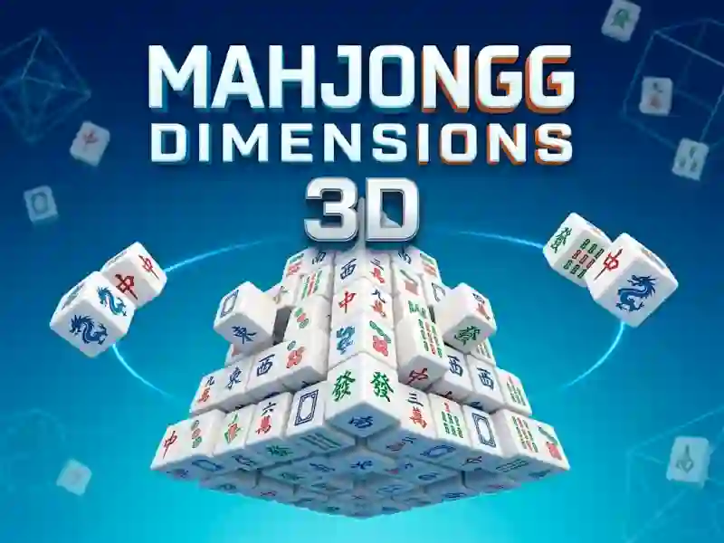 بازی Mahjongg Dimensions 3D آنلاین