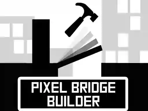 بازی Pixel bridge builder آنلاین