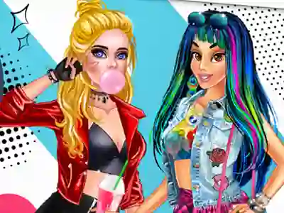 بازی Princess Famous tumblr. آنلاین