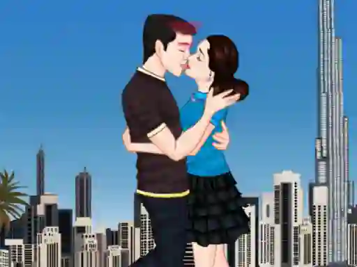 بازی Desert Kissing آنلاین