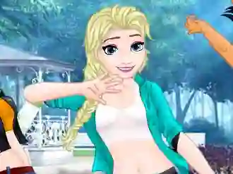 بازی Princess Mannequin Challenge آنلاین