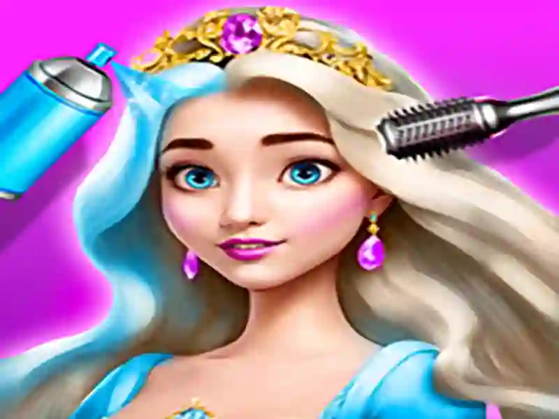بازی Princess Hair & Makeup Salon آنلاین