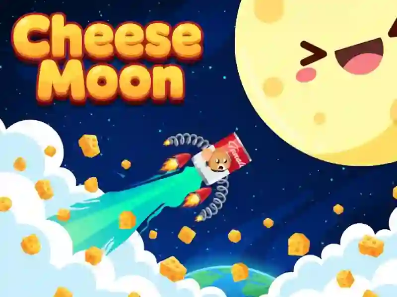 بازی Cheese Moon آنلاین