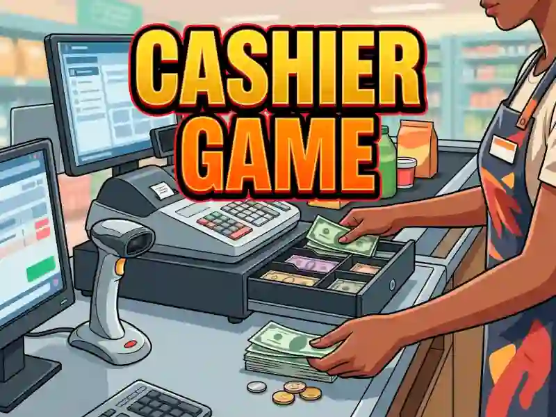 بازی Cashier Game آنلاین