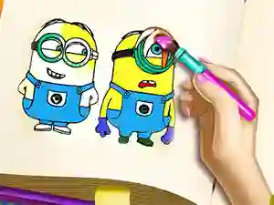 بازی Mini Coloring Book آنلاین