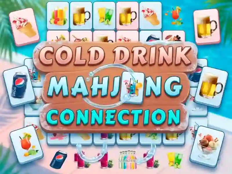 بازی Cold Drink Mahjong Connection آنلاین