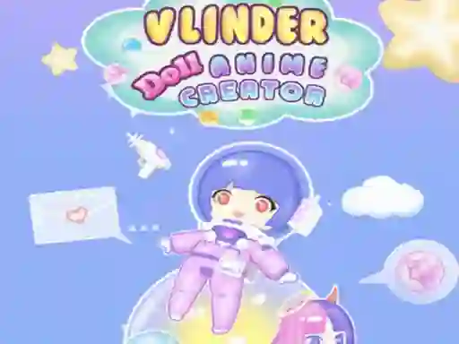بازی Vlinder Anime Doll Maker آنلاین