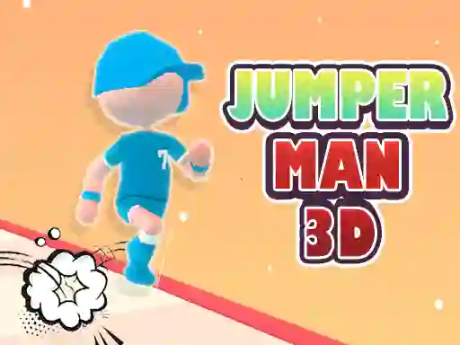 بازی Jumper Man 3D آنلاین