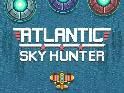 بازی Atlantic Sky Hunter آنلاین