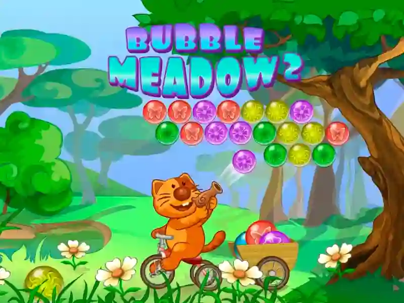 بازی Bubble Meadow 2 آنلاین