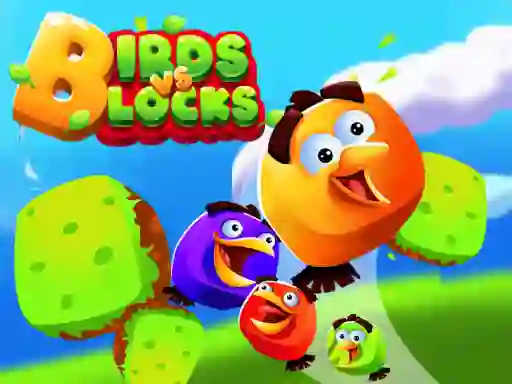 بازی Birds vs Blocks آنلاین