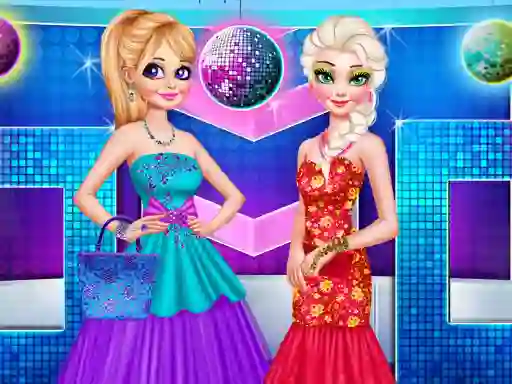 بازی Sister Night Out Party آنلاین