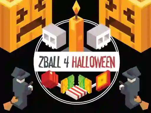 بازی ZBall 4 Halloween آنلاین