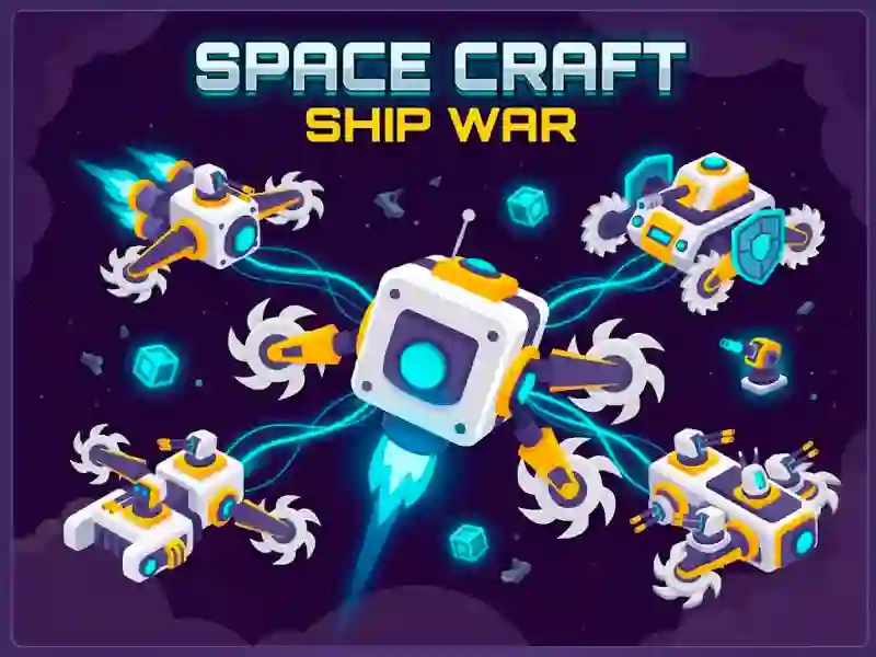 بازی Space Craft: Ship War آنلاین