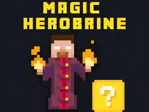 بازی Magic Herobrine آنلاین