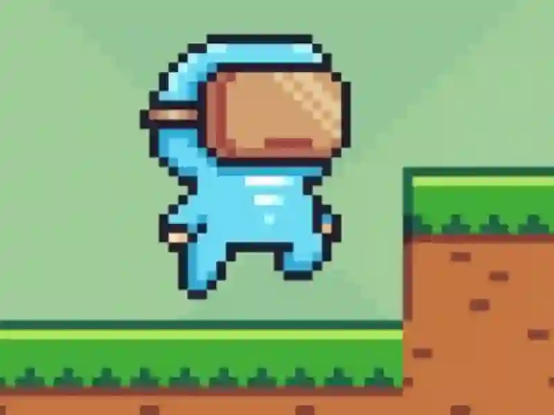 بازی Speedrun platformer آنلاین