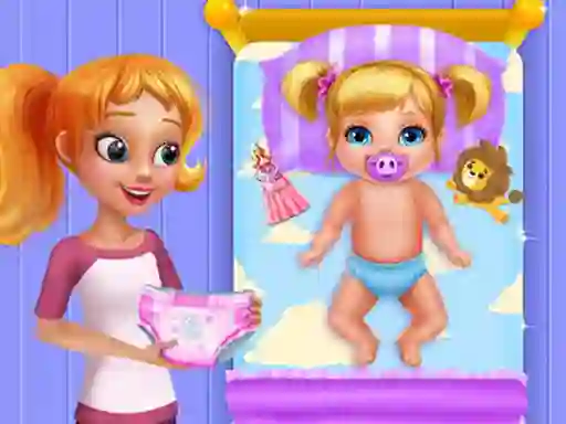 بازی Babysitter Madness آنلاین