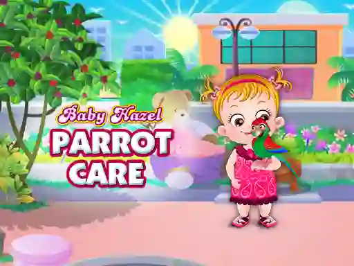 بازی Baby Hazel Parrot Care آنلاین