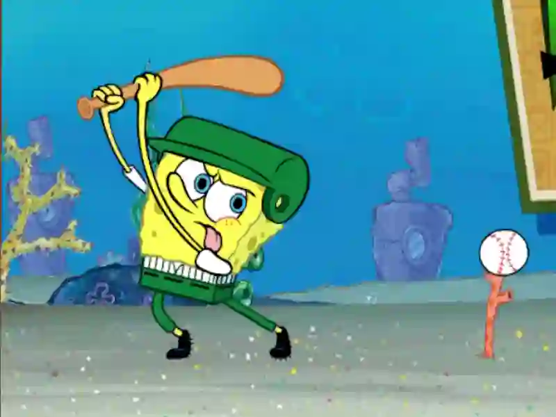 بازی SpongeBob SquarePants Spring Training آنلاین