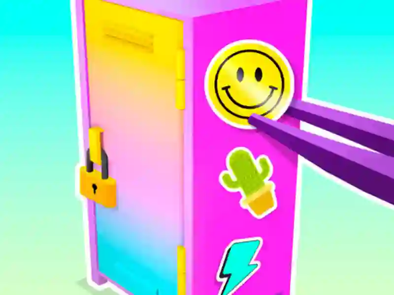 بازی DIY Locker آنلاین