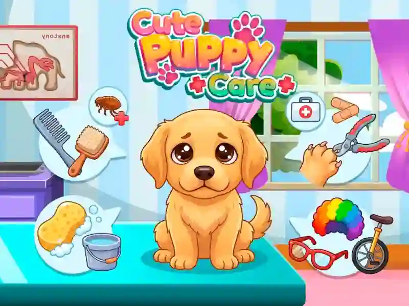 بازی Cute Puppy Care آنلاین