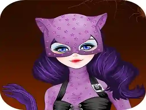 بازی Cute Halloween Dressup آنلاین