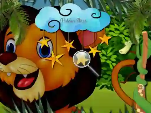 بازی Jungle Hidden Stars آنلاین