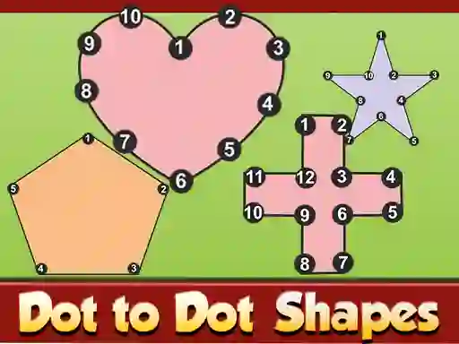بازی Dot To Dot Shapes آنلاین