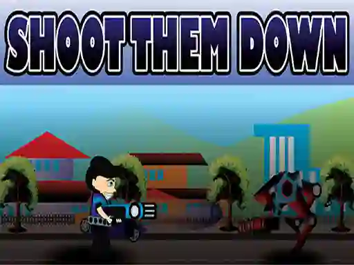 بازی ShootThem Down آنلاین