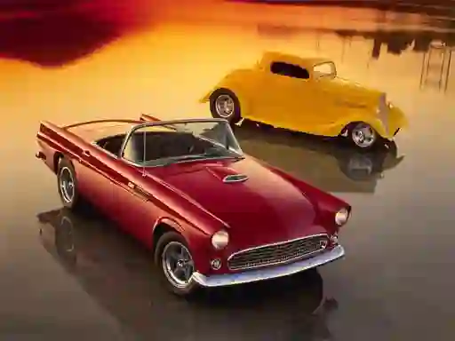 بازی Antique Cars Puzzle 2 آنلاین