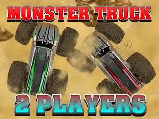 بازی Monster Truck 2 Players آنلاین