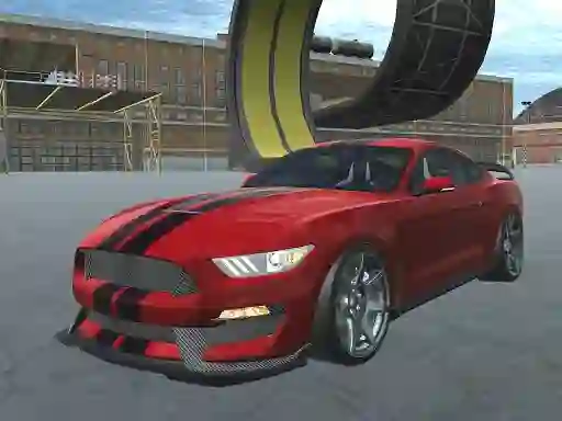 بازی Stunts Car Speed Trial آنلاین