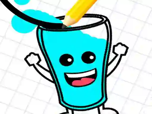 بازی Happy Glass Fill it آنلاین