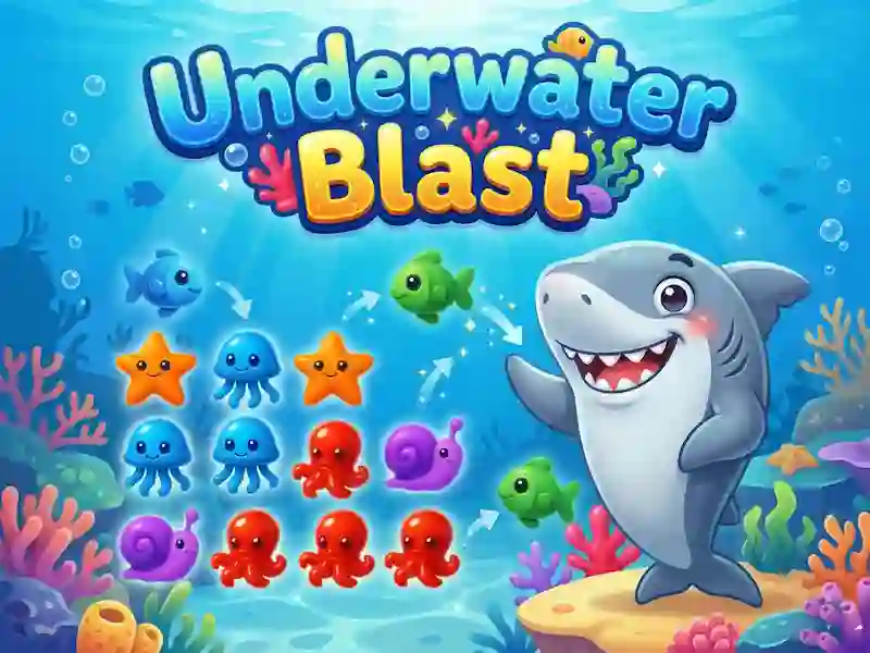 بازی Underwater Blast آنلاین
