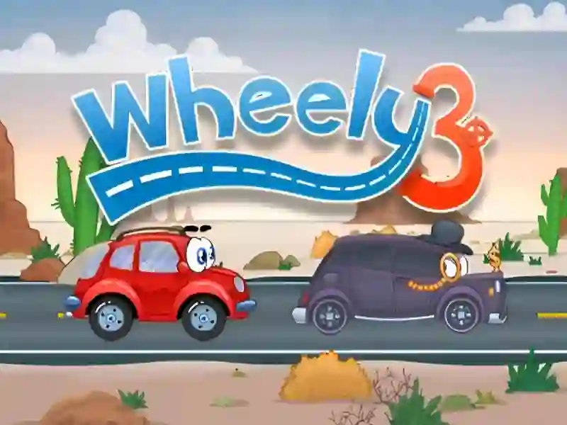 بازی Wheely 3 آنلاین