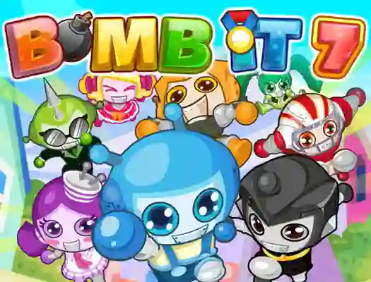 بازی Bomb it 7 آنلاین