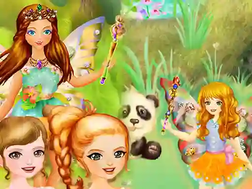 بازی Fairy Dress Up Games For Girls آنلاین