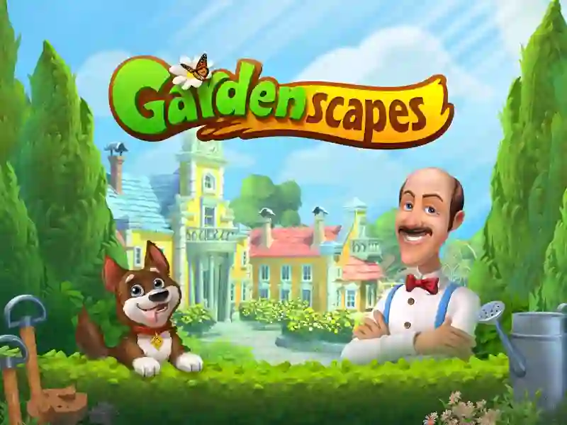 بازی Gardenscape آنلاین