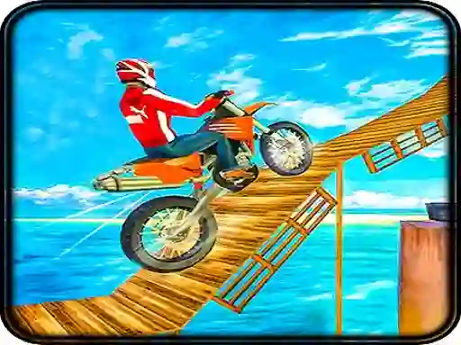 بازی Offroad Bike Race آنلاین
