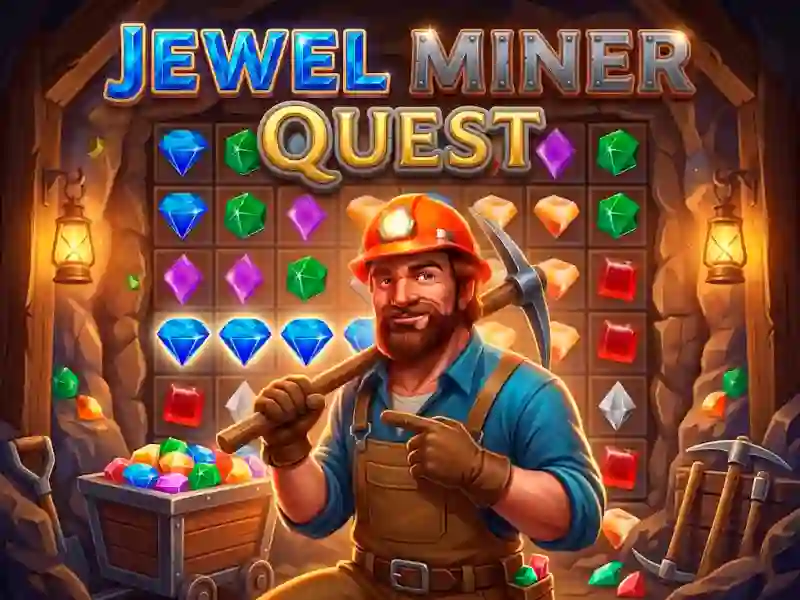 بازی Jewel Miner Quest آنلاین