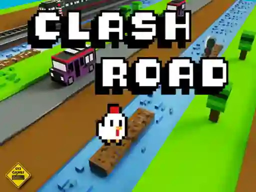 بازی Clash Road آنلاین