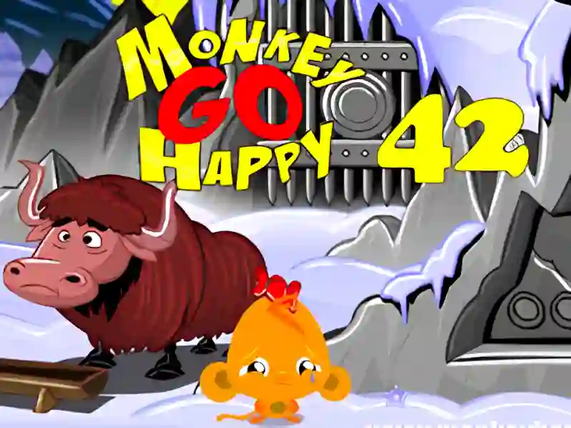 بازی Monkey Go Happy Stage 42 آنلاین