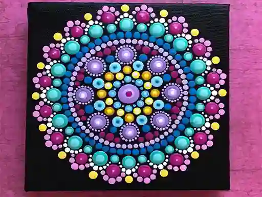 بازی Mandala Coloring آنلاین